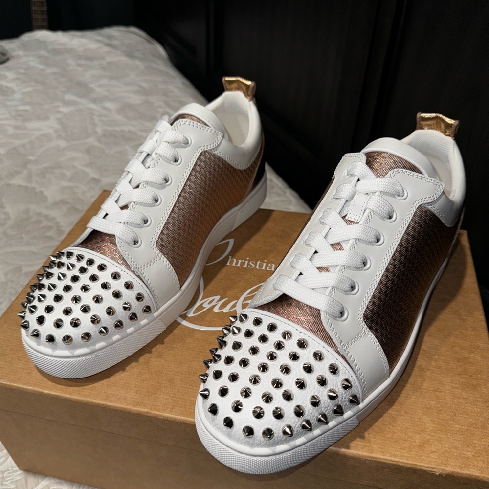 Christian Louboutin red bottoms 9.5